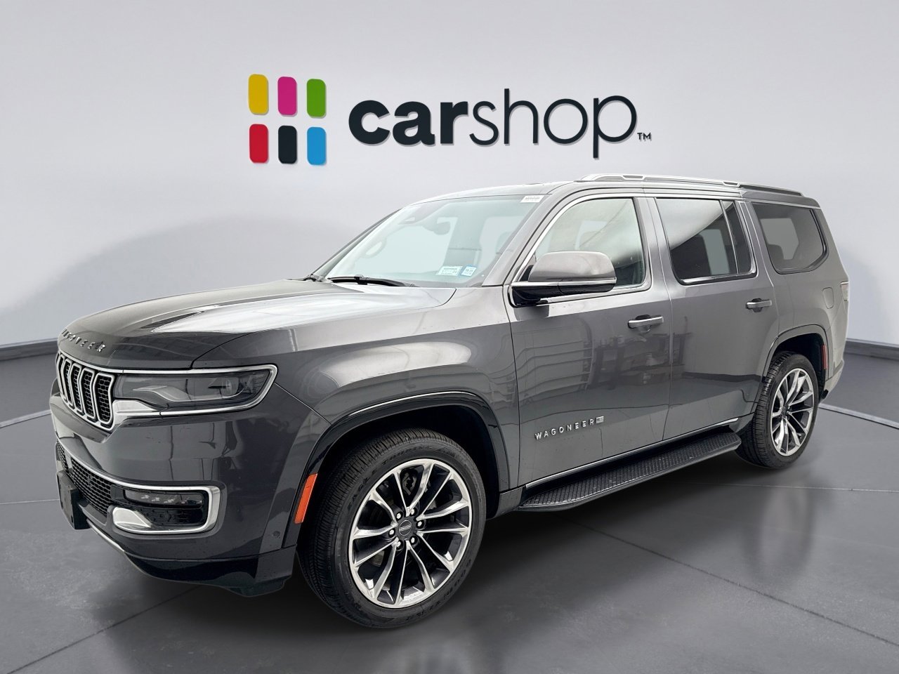 Used 2022 Jeep Wagoneer Series II w/ Premium Group I