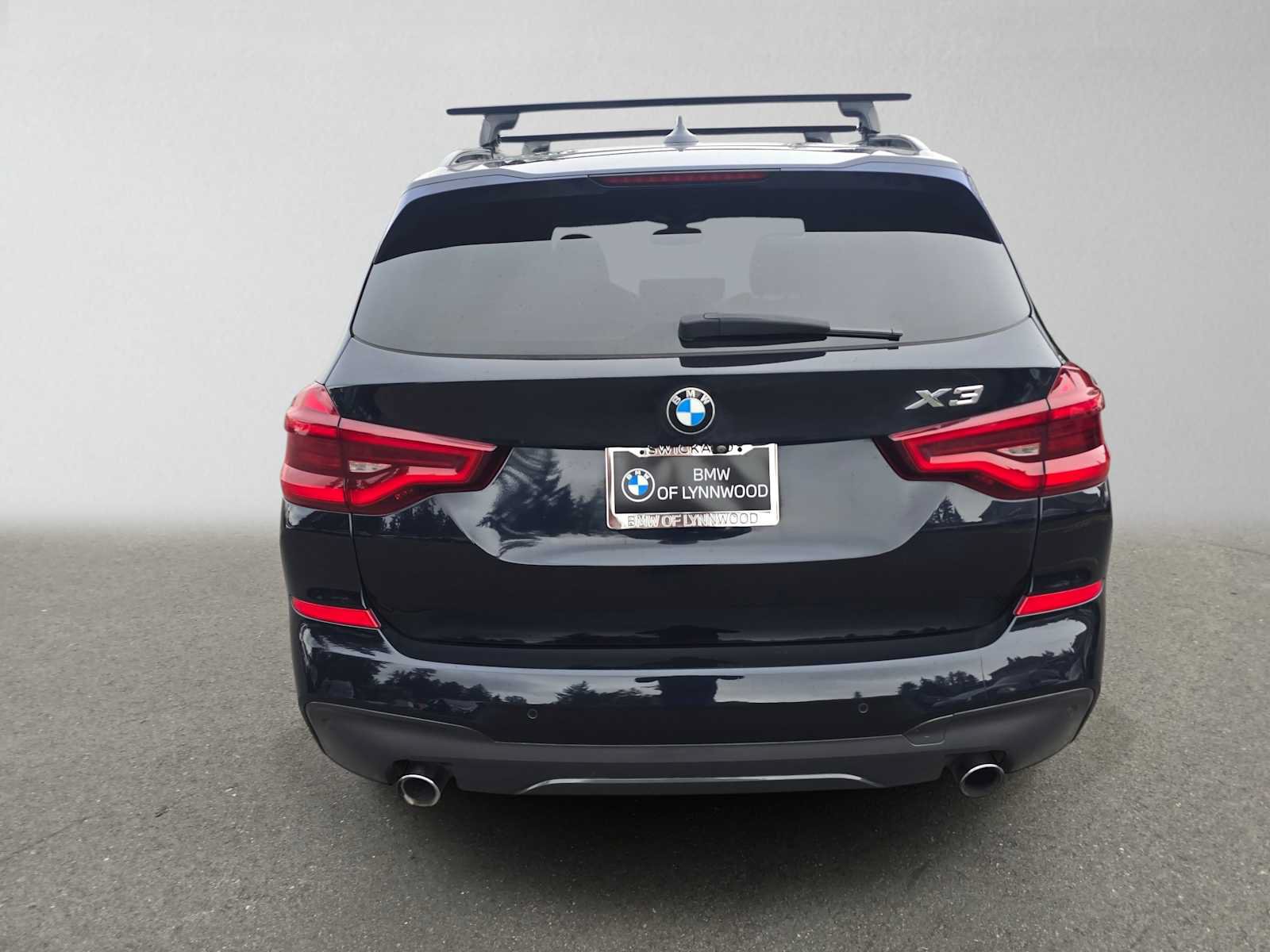 Used 2018 BMW X3 xDrive30i AWD/4WD image 4