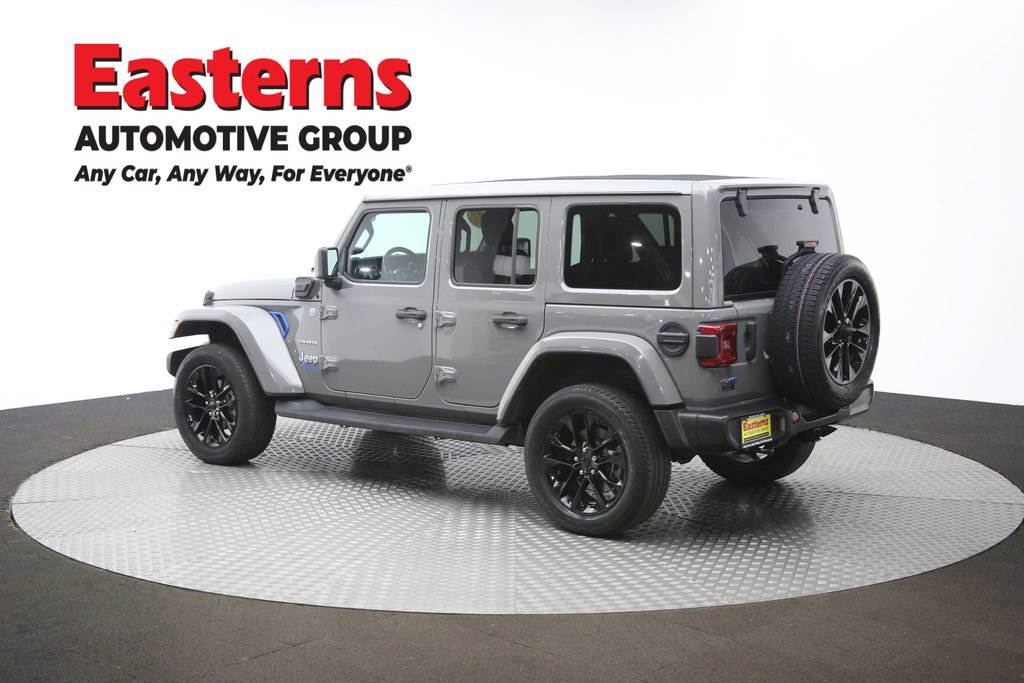 Used 2021 Jeep Wrangler Unlimited Sahara w/ Cold Weather Group image 65