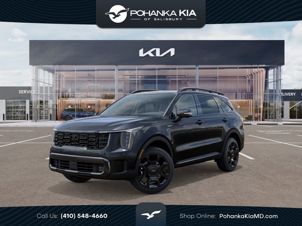 New 2026 Kia Sorento SX Prestige