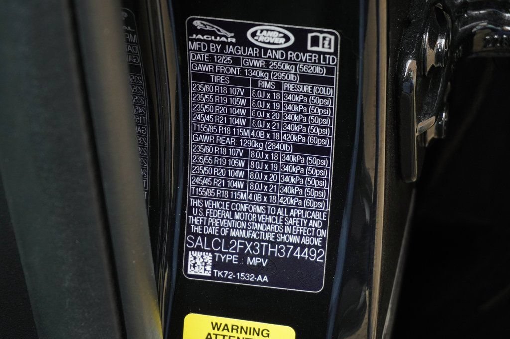 Certified 2026 Land Rover Discovery Sport Landmark AWD/4WD image 30