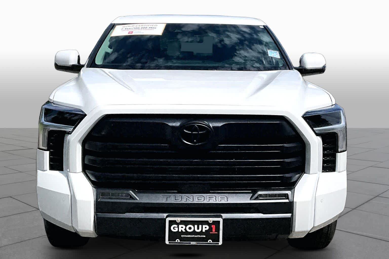 Certified 2024 Toyota Tundra SR5 w/ SR5 Convenience Package AWD/4WD image 4