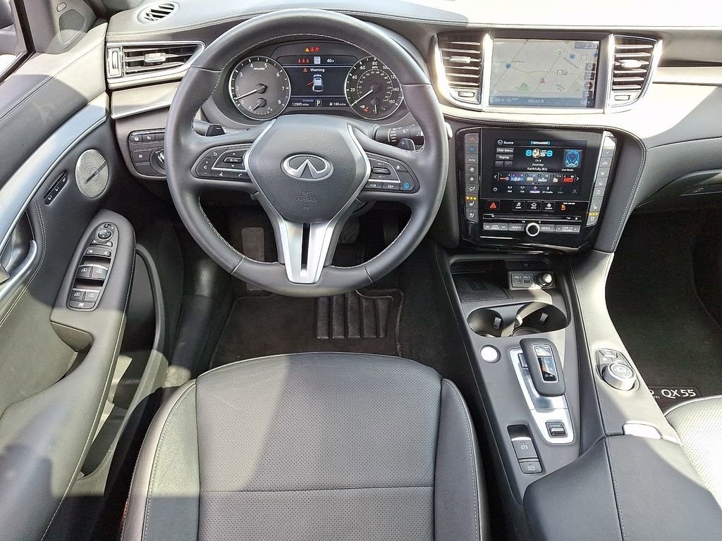 Used 2025 INFINITI QX55 Essential image 11