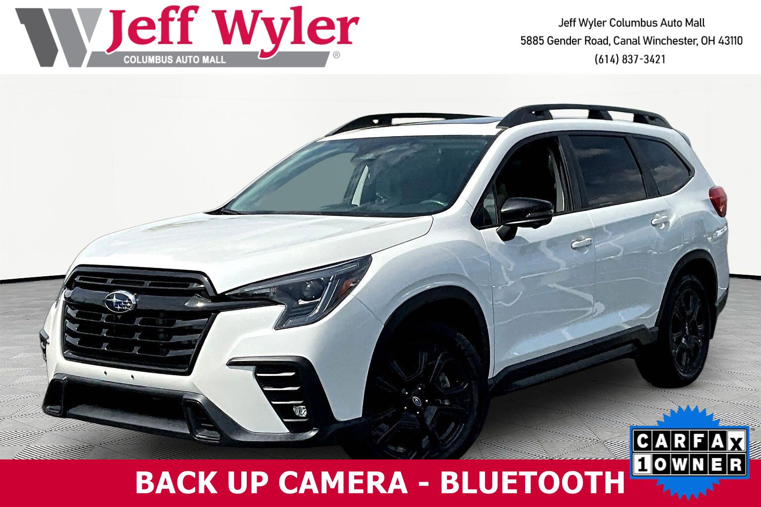 Used 2023 Subaru Ascent Onyx Edition Limited