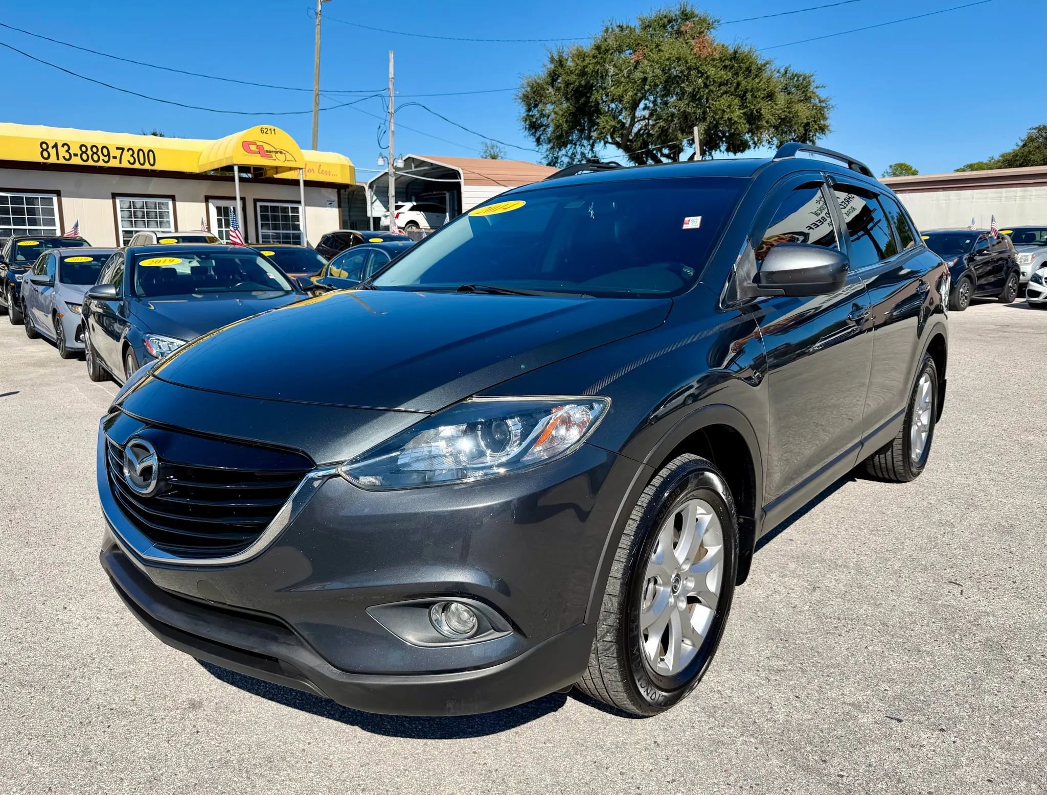 Used 2014 MAZDA CX-9 Touring w/ Touring Technology Package