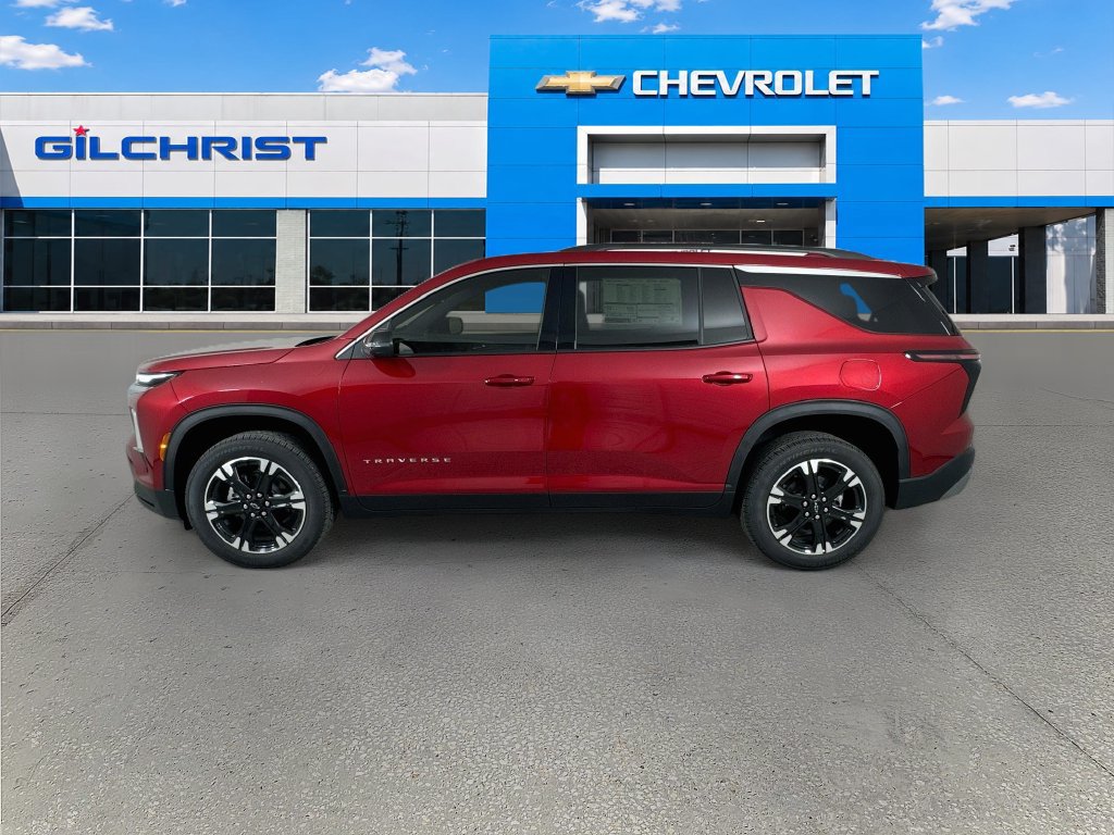 New 2027 Chevrolet Traverse LT w/ Sun and Wheel Package FWD image 5