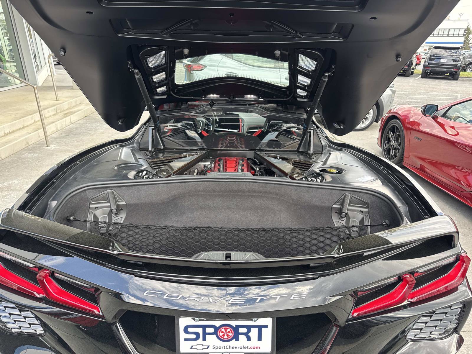 Used 2022 Chevrolet Corvette Stingray Preferred Cpe w/ Z51 Performance Package image 16