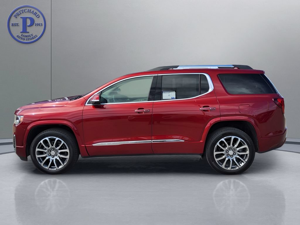 Used 2023 GMC Acadia Denali w/ Denali Technology Package AWD/4WD image 4