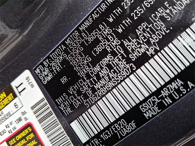 Used 2022 Toyota Highlander XLE image 33