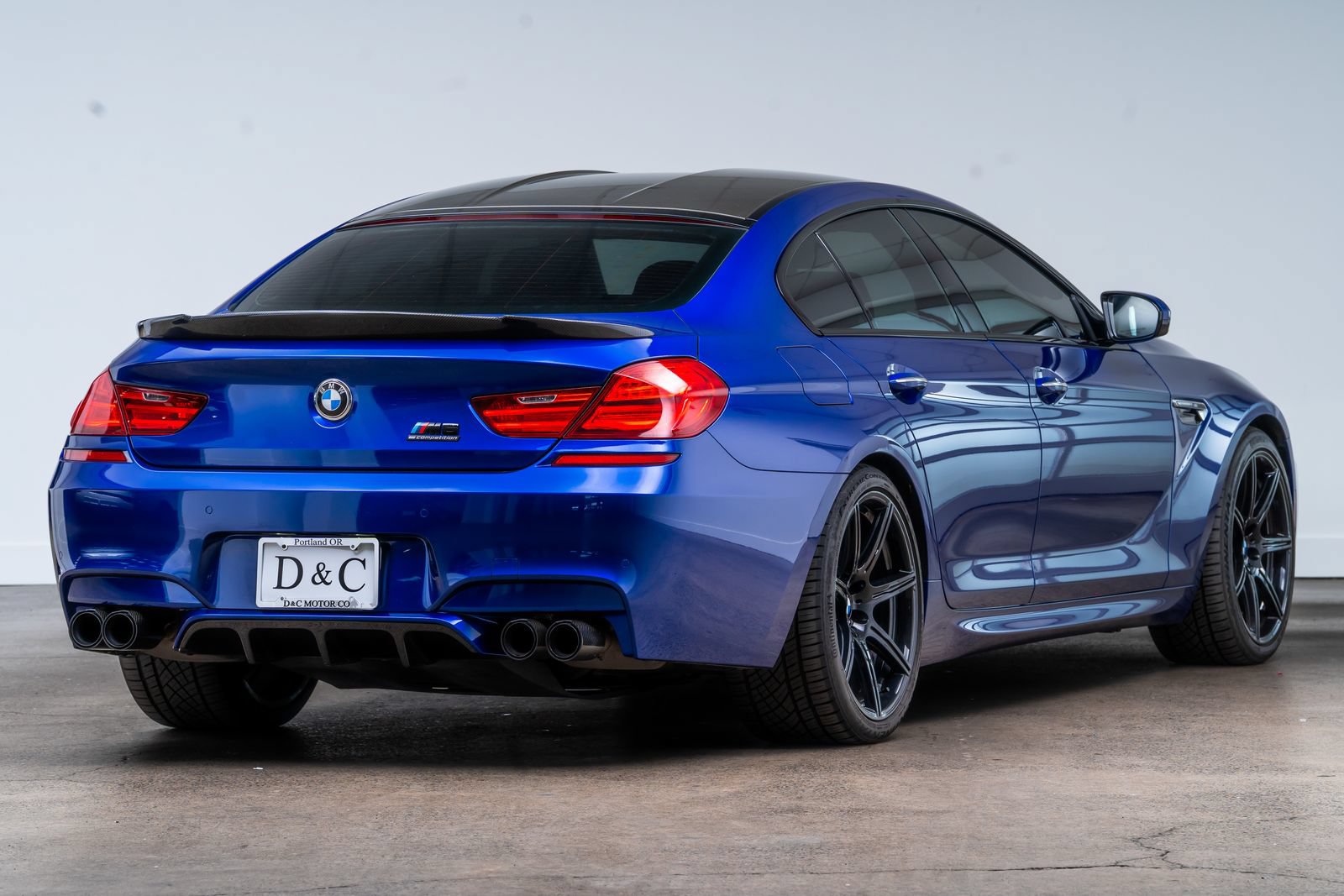 Used 2019 BMW M6 Gran Coupe RWD image 7