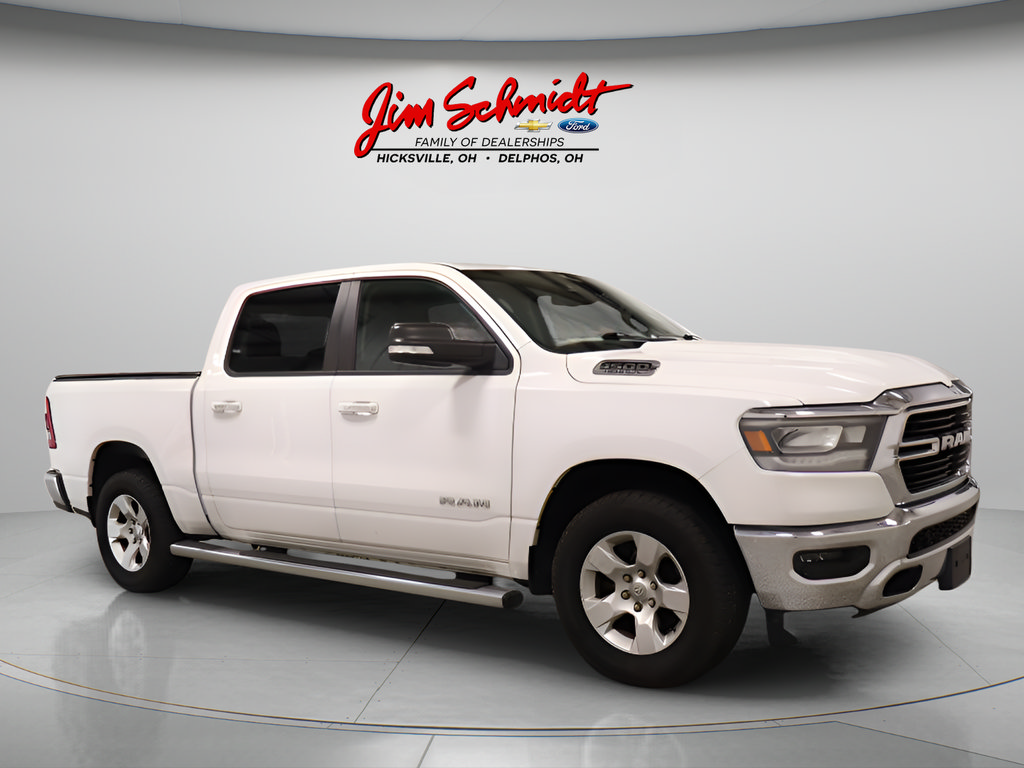 Used 2019 RAM 1500 Big Horn AWD/4WD image 2