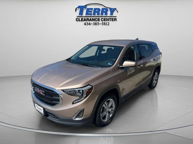 Used 2018 GMC Terrain SLE image 3