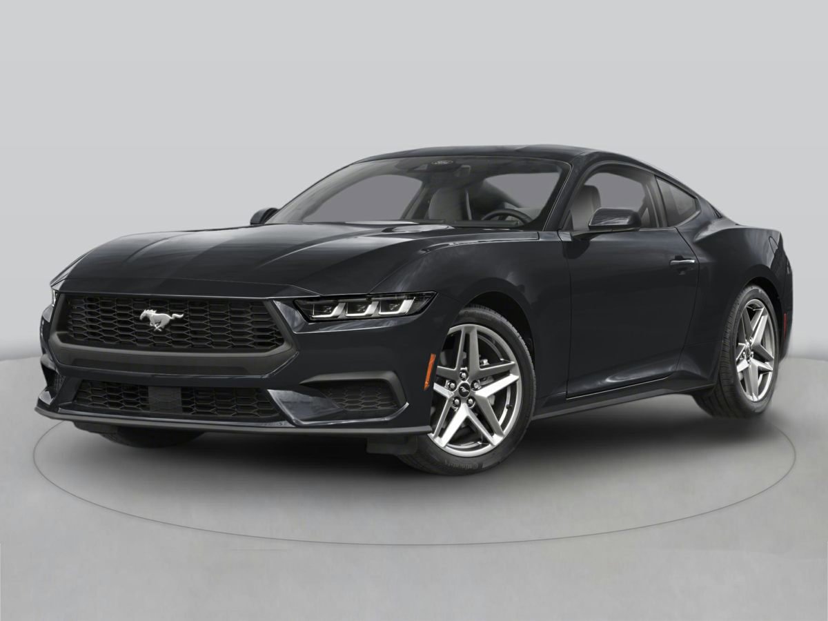 New 2025 Ford Mustang Coupe