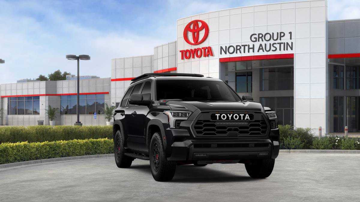 New 2026 Toyota Sequoia TRD Pro image 16