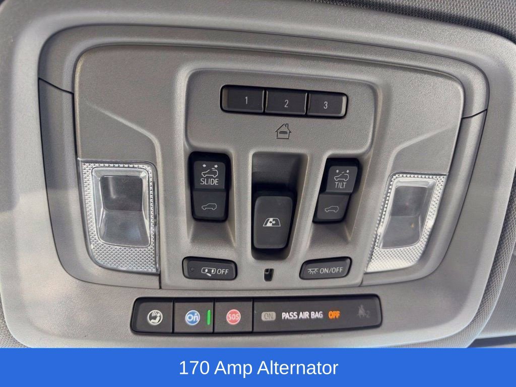 Used 2022 GMC Sierra 1500 SLT w/ SLT Convenience Package AWD/4WD image 32