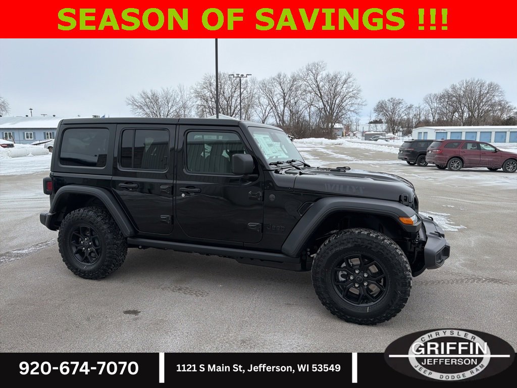 New 2026 Jeep Wrangler Willys image 6