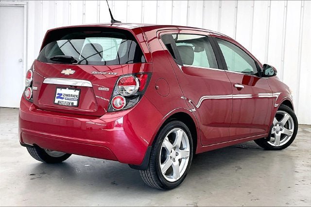 Used 2014 Chevrolet Sonic LTZ w/ Fun and Sun Package FWD image 12