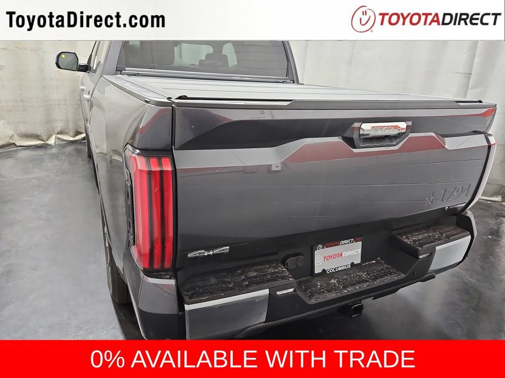 New 2026 Toyota Tundra 1794 Edition AWD/4WD image 7