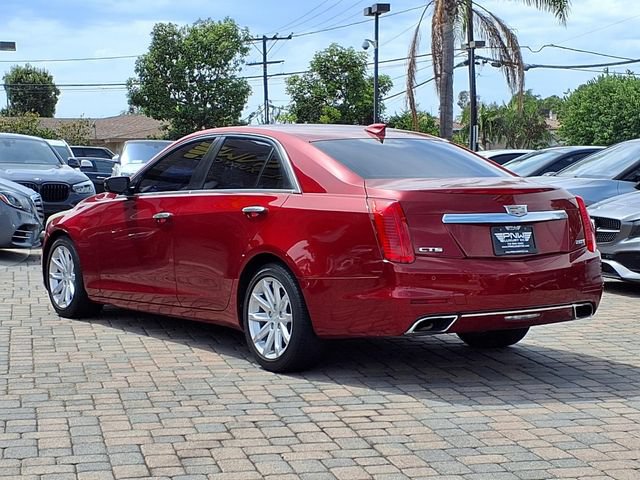 Used 2015 Cadillac CTS Sedan w/ Seating Package RWD image 4