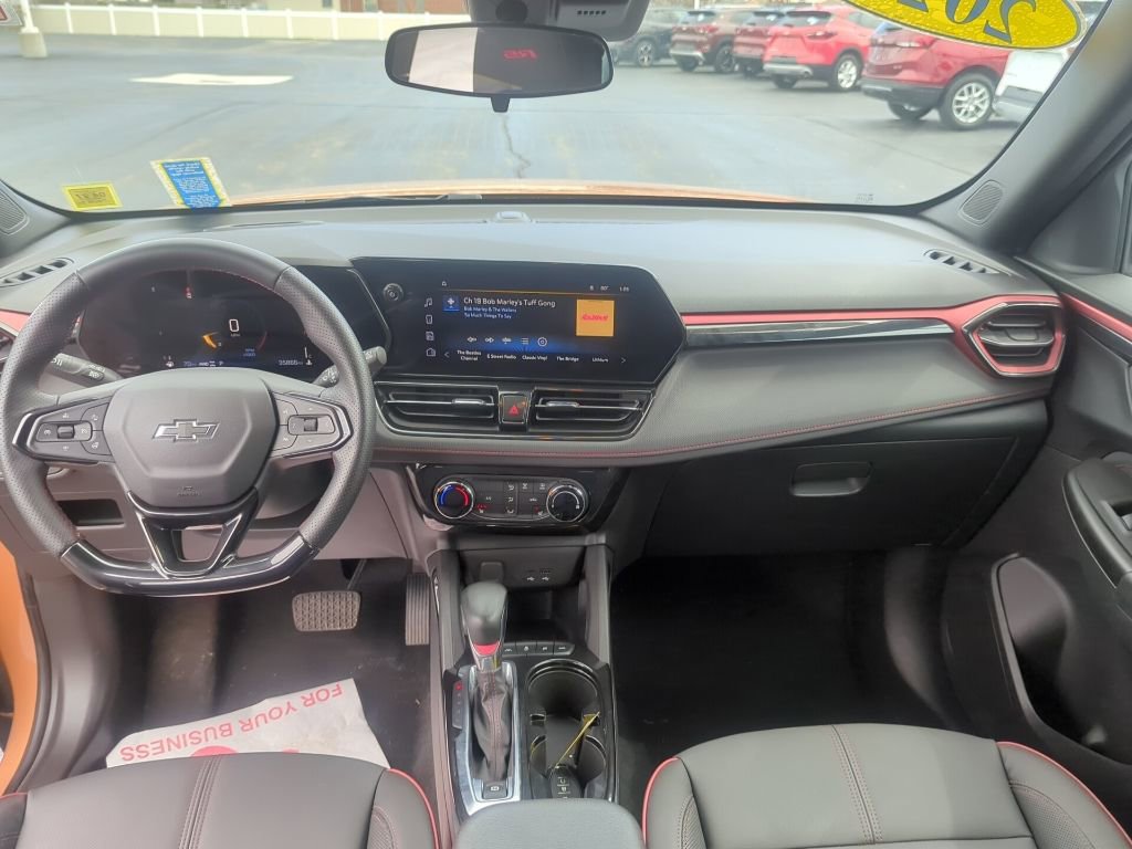 Certified 2024 Chevrolet TrailBlazer RS w/ Driver Confidence Package image 30