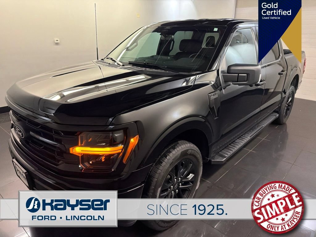 Used 2024 Ford F150 XLT w/ Equipment Group 302A MID AWD/4WD image 3