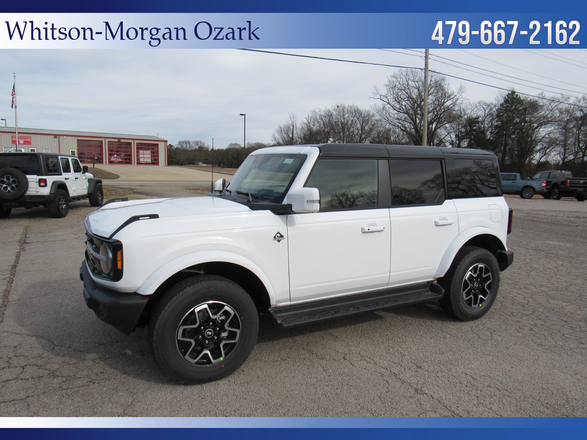 New 2025 Ford Bronco Outer Banks AWD/4WD image 8