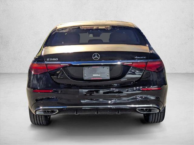 New 2026 Mercedes-Benz S 580 4MATIC Sedan image 7