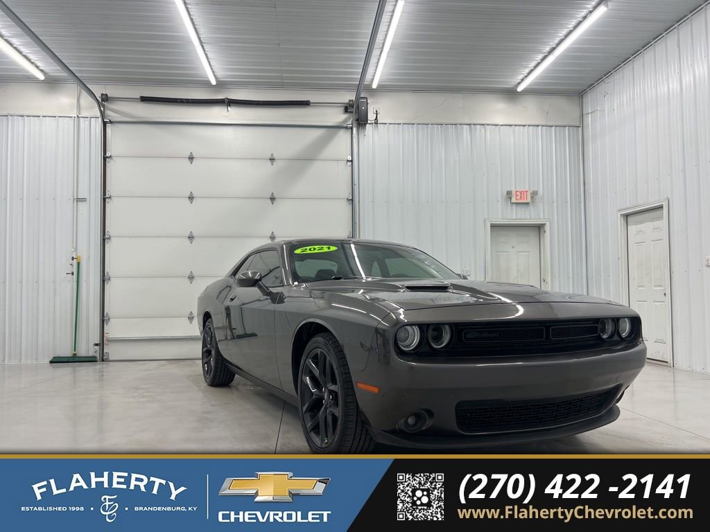 Used 2021 Dodge Challenger SXT w/ Blacktop Package