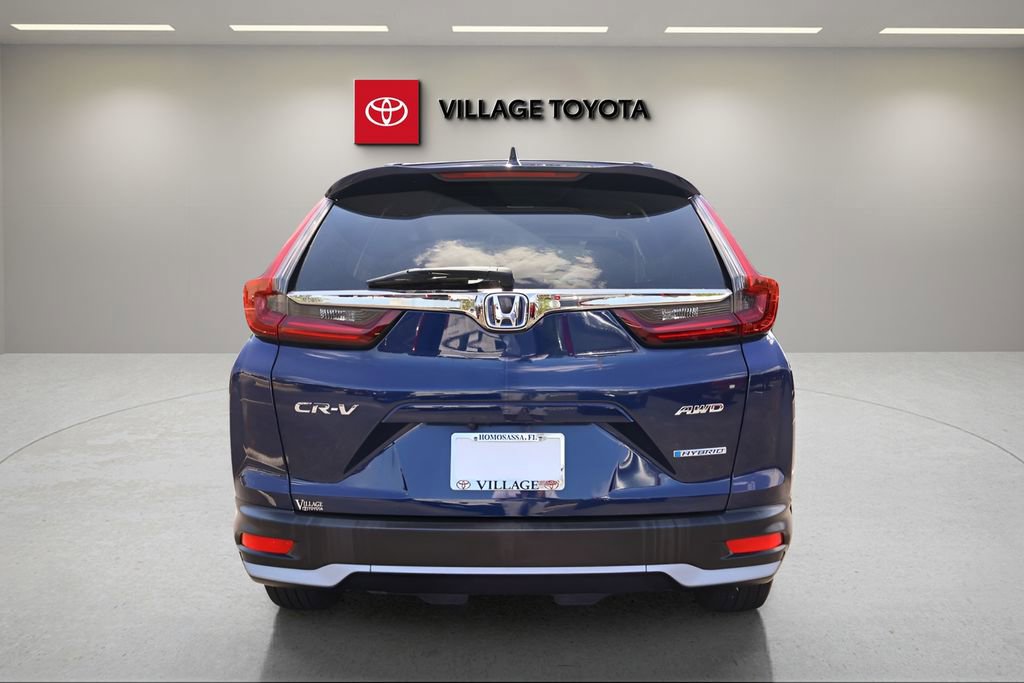 Used 2021 Honda CR-V EX image 4