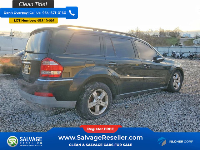 Used 2007 Mercedes-Benz GL 450 4MATIC image 4