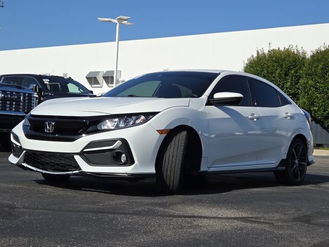 Used 2021 Honda Civic Sport image 9