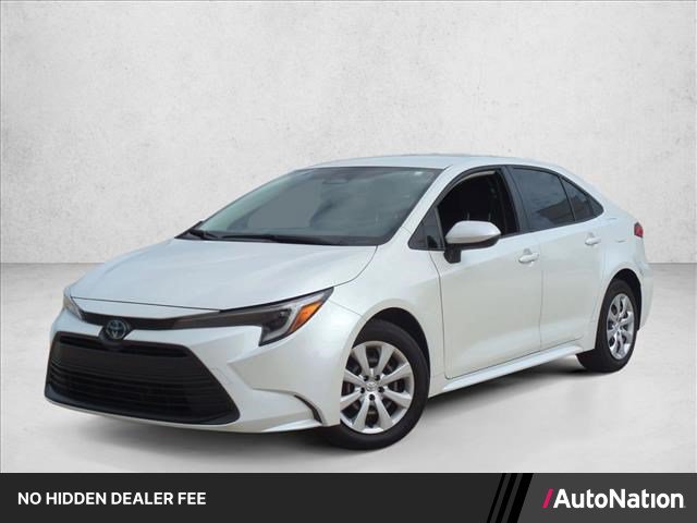 Certified 2024 Toyota Corolla LE