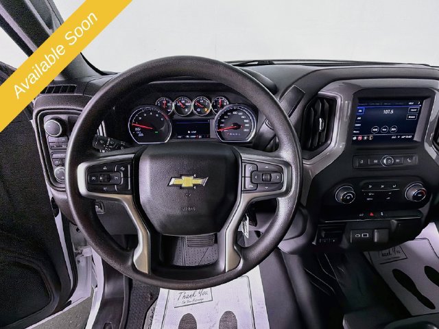 Used 2021 Chevrolet Silverado 1500 Custom w/ LPO, Dark Essentials Package AWD/4WD image 11