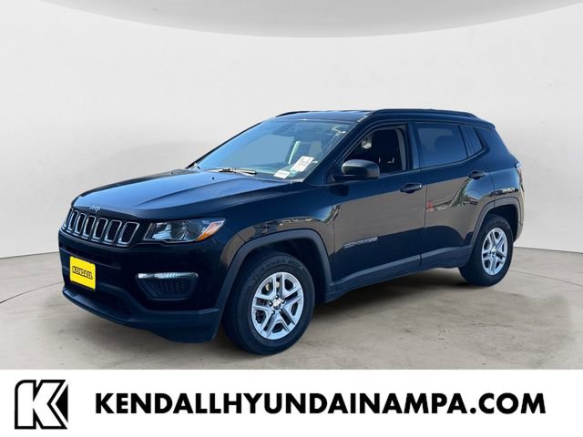 Used 2018 Jeep Compass Sport w/ Tech Group image 1