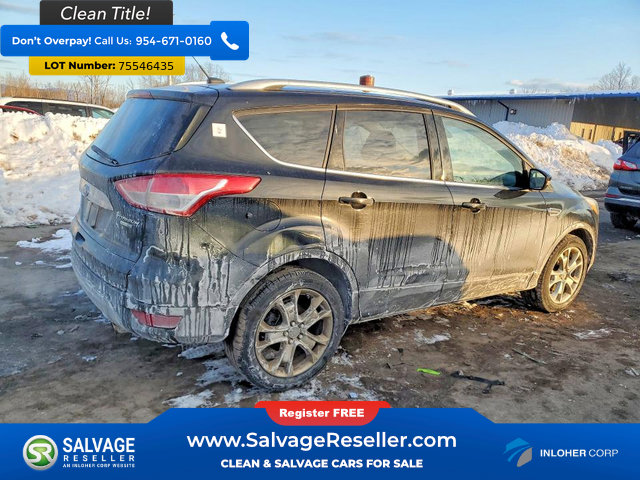 Used 2015 Ford Escape Titanium w/ Equipment Group 301A image 4