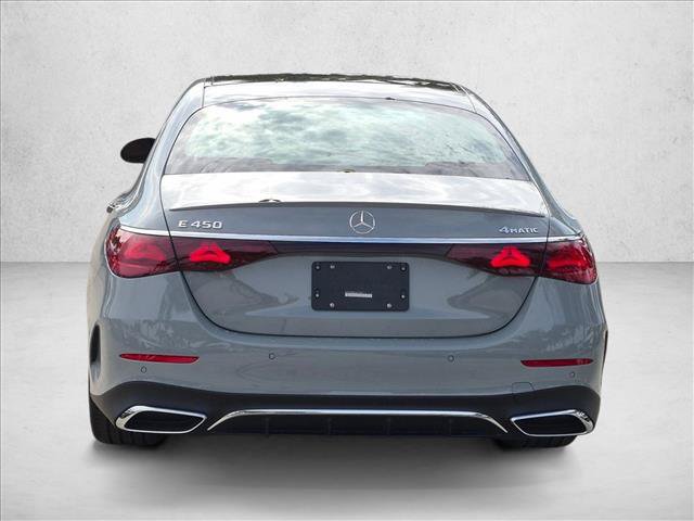 New 2027 Mercedes-Benz E 450 4MATIC Sedan image 7
