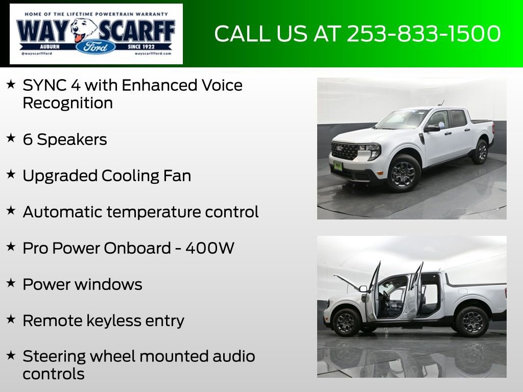 New 2026 Ford Maverick XLT w/ Equipment Group 301A image 31