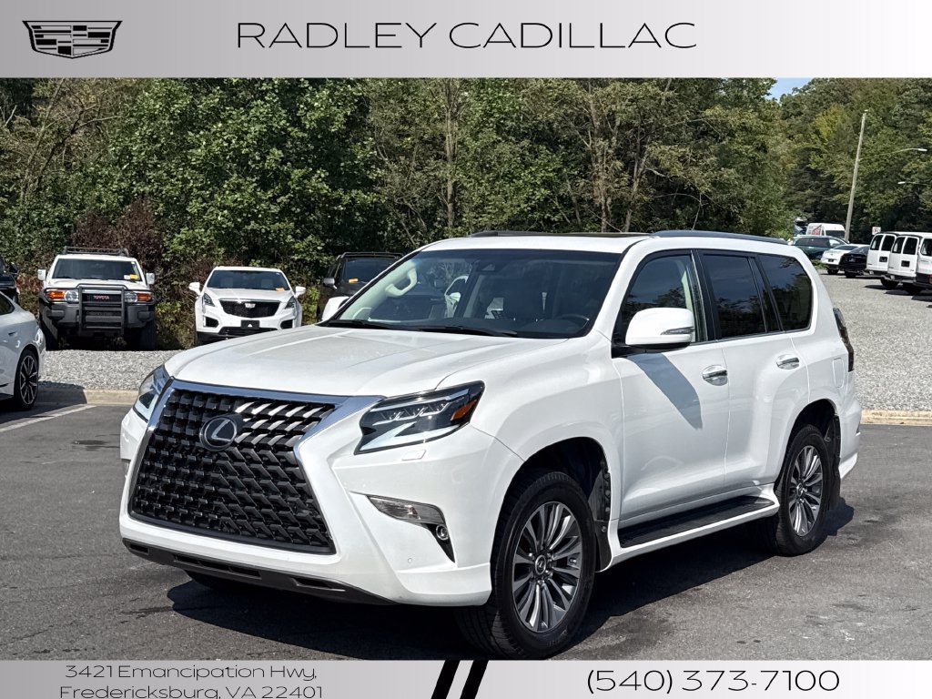 Used 2021 Lexus GX 460 Luxury w/ Accessory Package