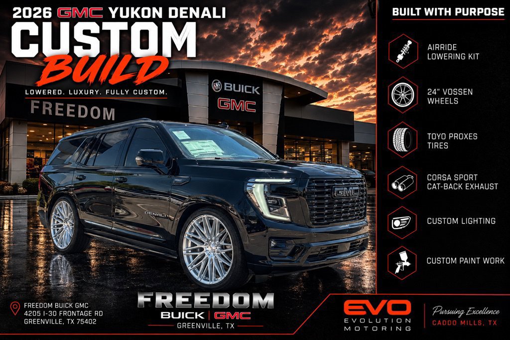 New 2026 GMC Yukon Denali AWD/4WD image 2