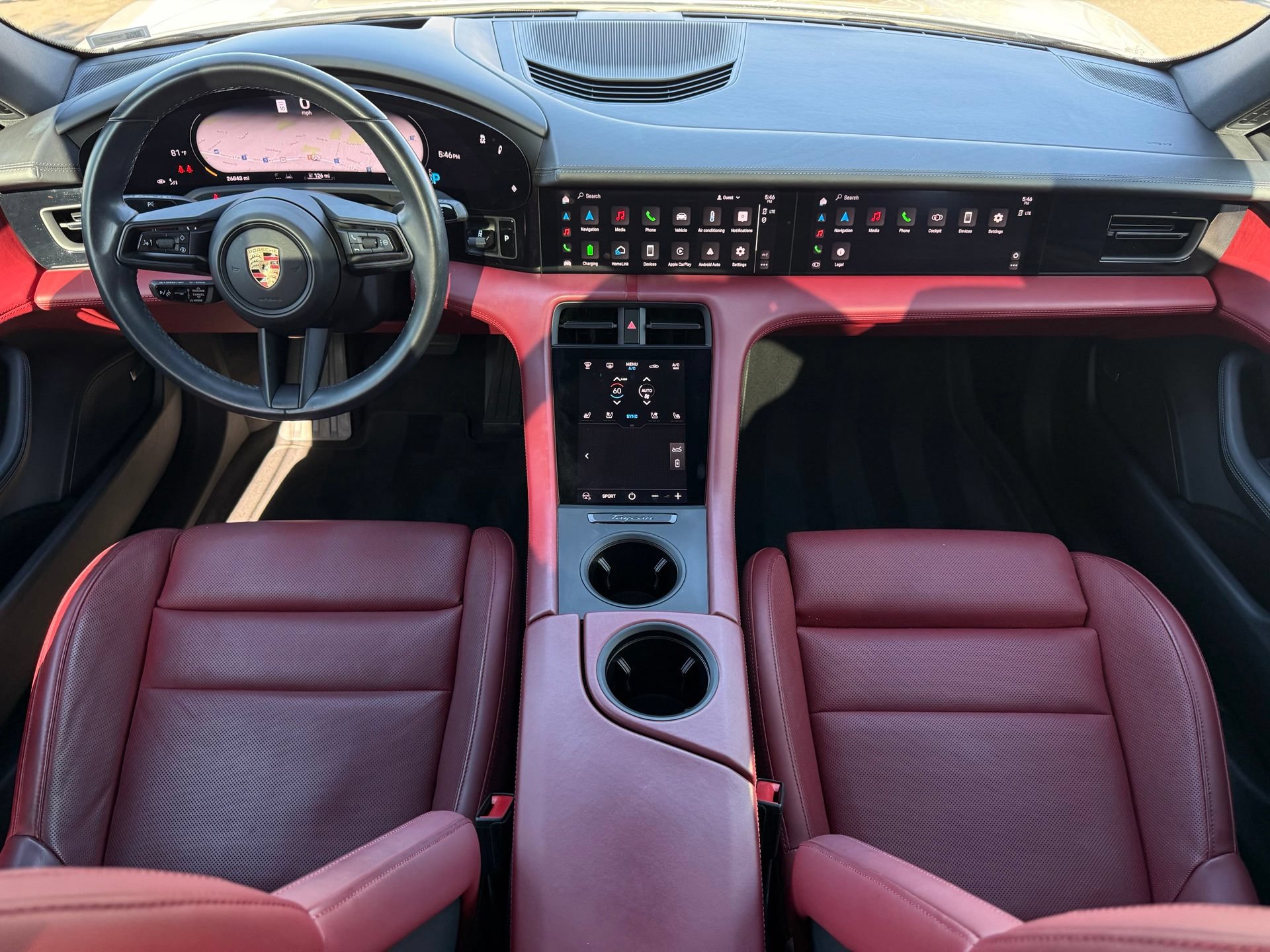 Certified 2024 Porsche Taycan RWD image 13