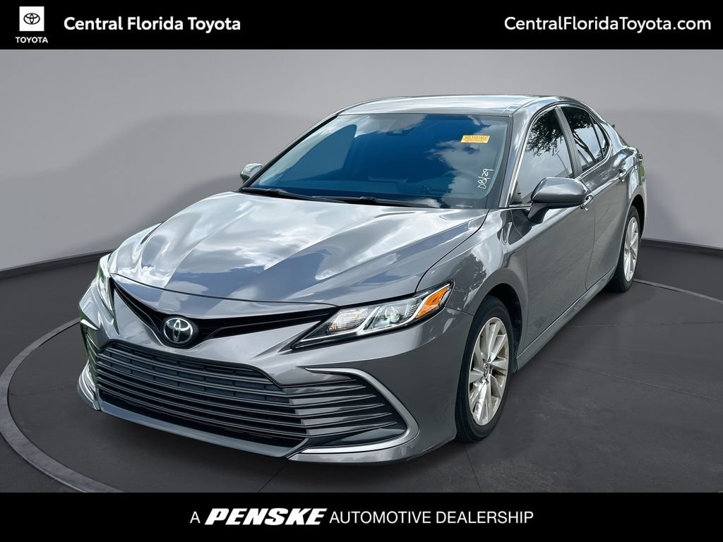 Used 2023 Toyota Camry LE FWD image 1
