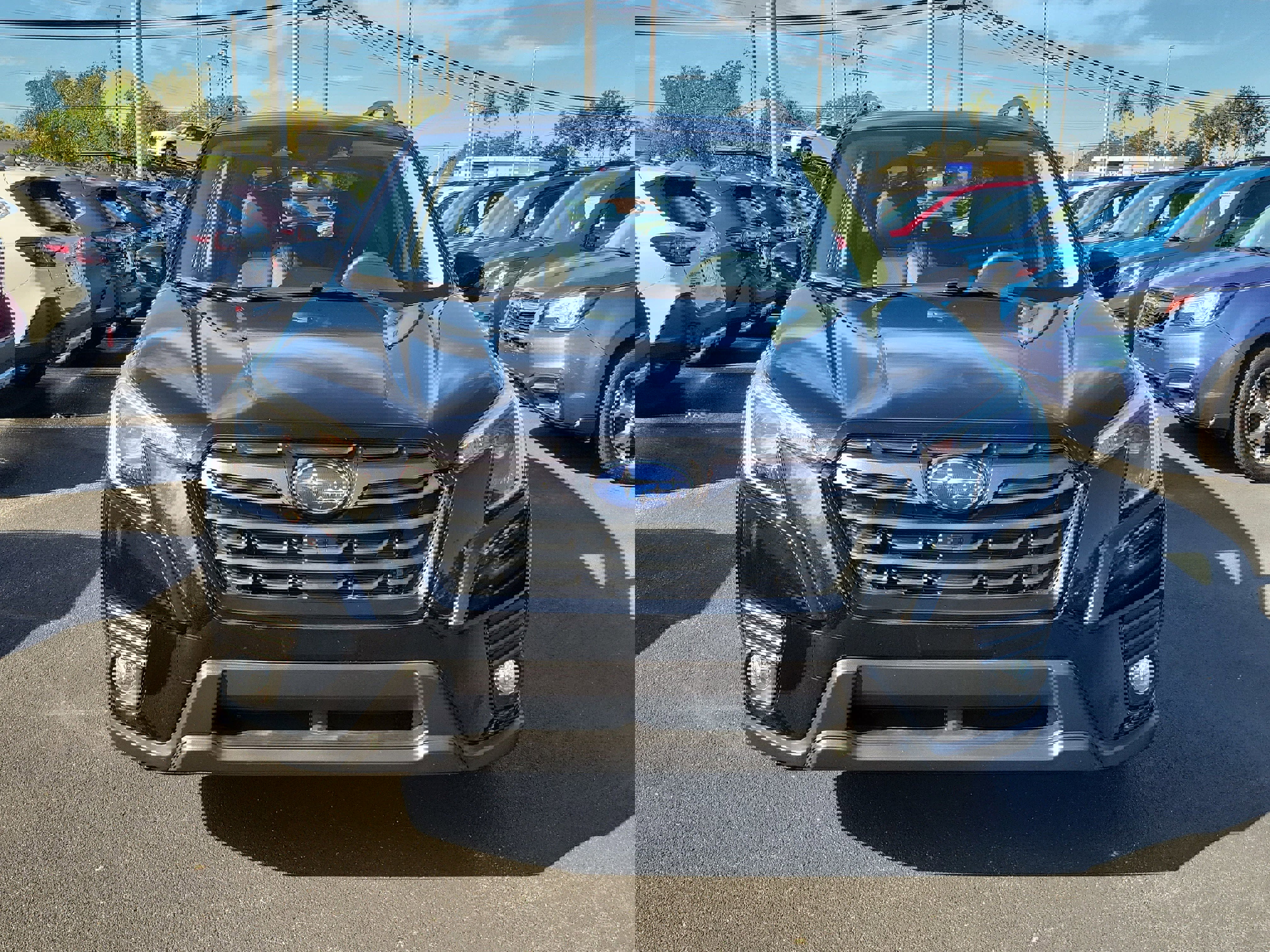 Certified 2022 Subaru Forester Limited w/ Popular Package #3 image 8