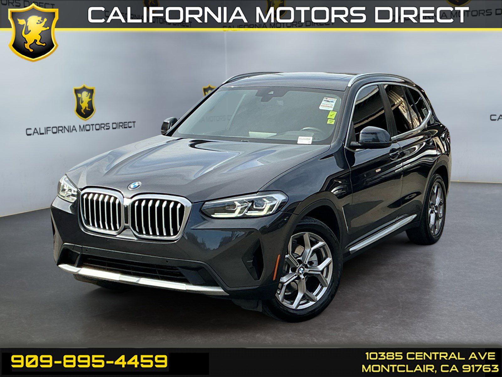 Used 2022 BMW X3 sDrive30i w/ Convenience Package