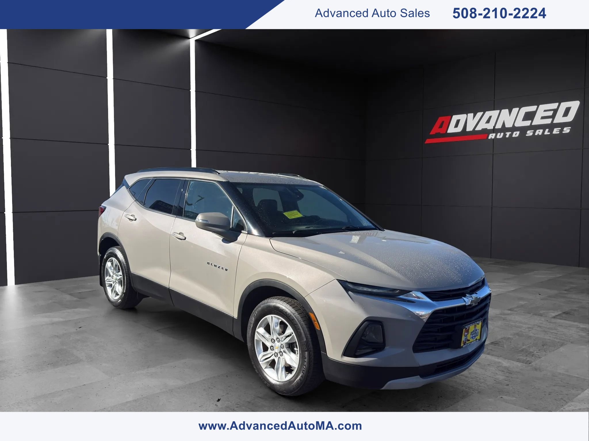 Used 2021 Chevrolet Blazer LT AWD/4WD image 1