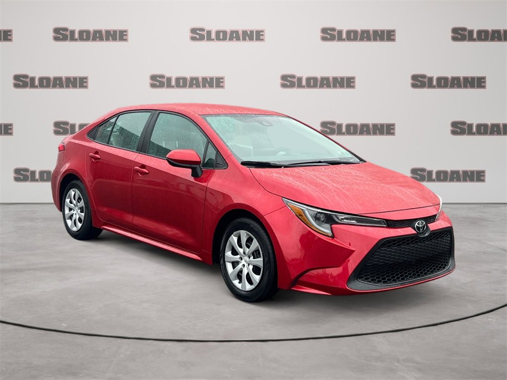 Used 2021 Toyota Corolla LE w/ Carpet Mat Package (TMS) image 7