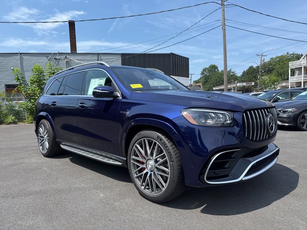 New 2025 Mercedes-Benz GLS 63 AMG 4MATIC