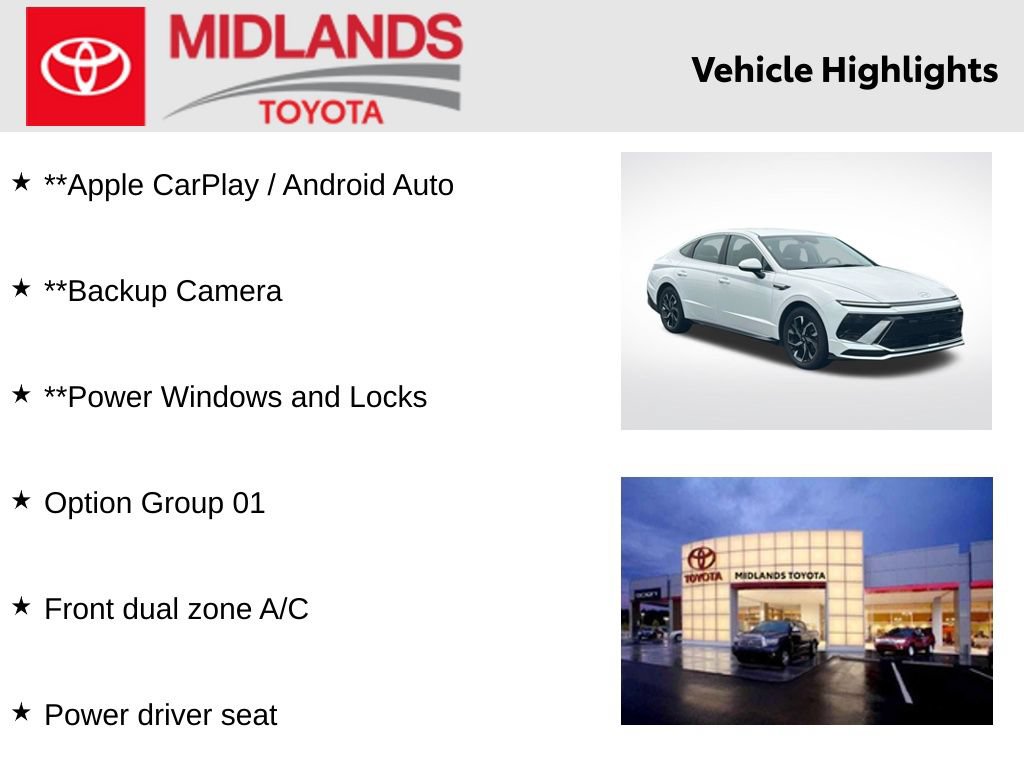 Used 2025 Hyundai Sonata SEL FWD video 2