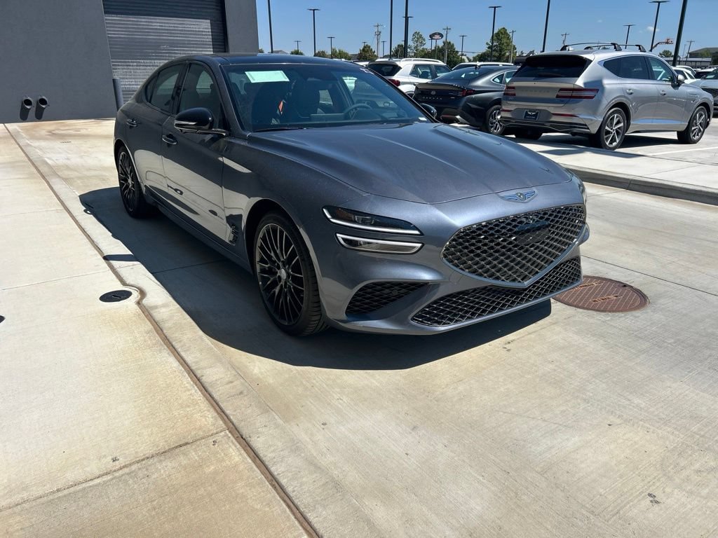 New 2026 Genesis G70 3.3T Prestige AWD/4WD image 3