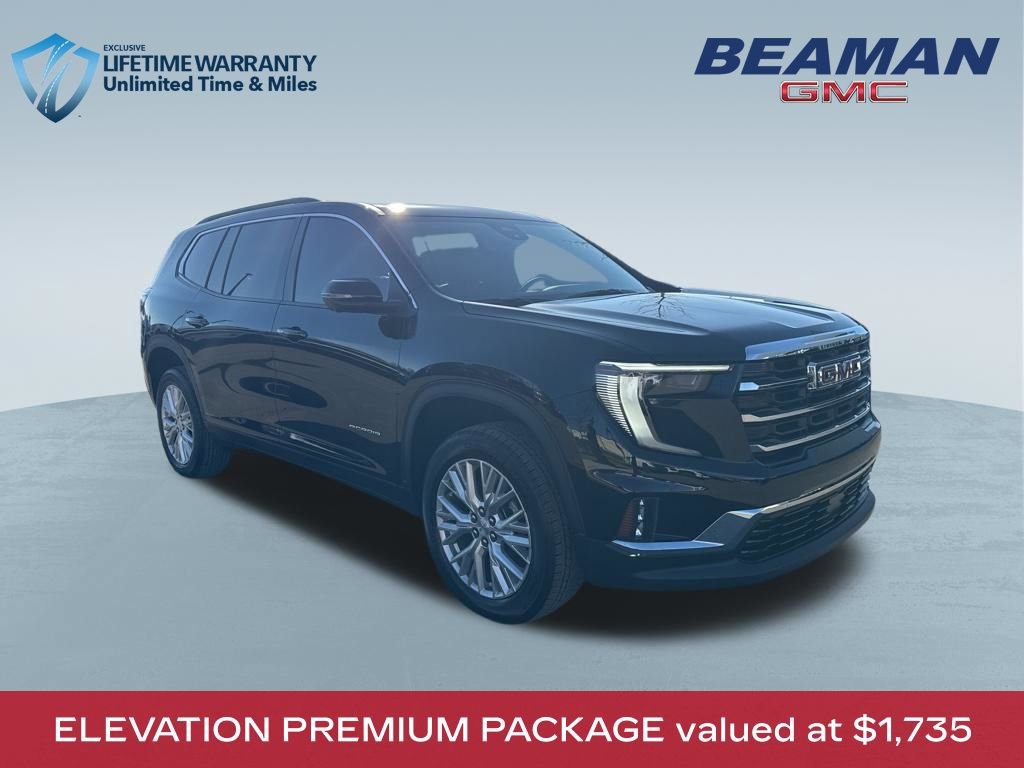 New 2026 GMC Acadia Elevation w/ Elevation Premium Package 360° Tour