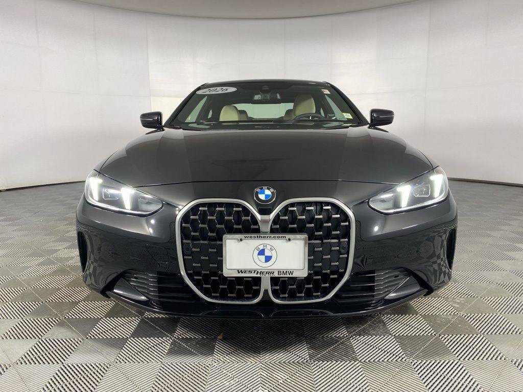 Certified 2026 BMW 430i xDrive Coupe w/ Premium Package AWD/4WD image 2